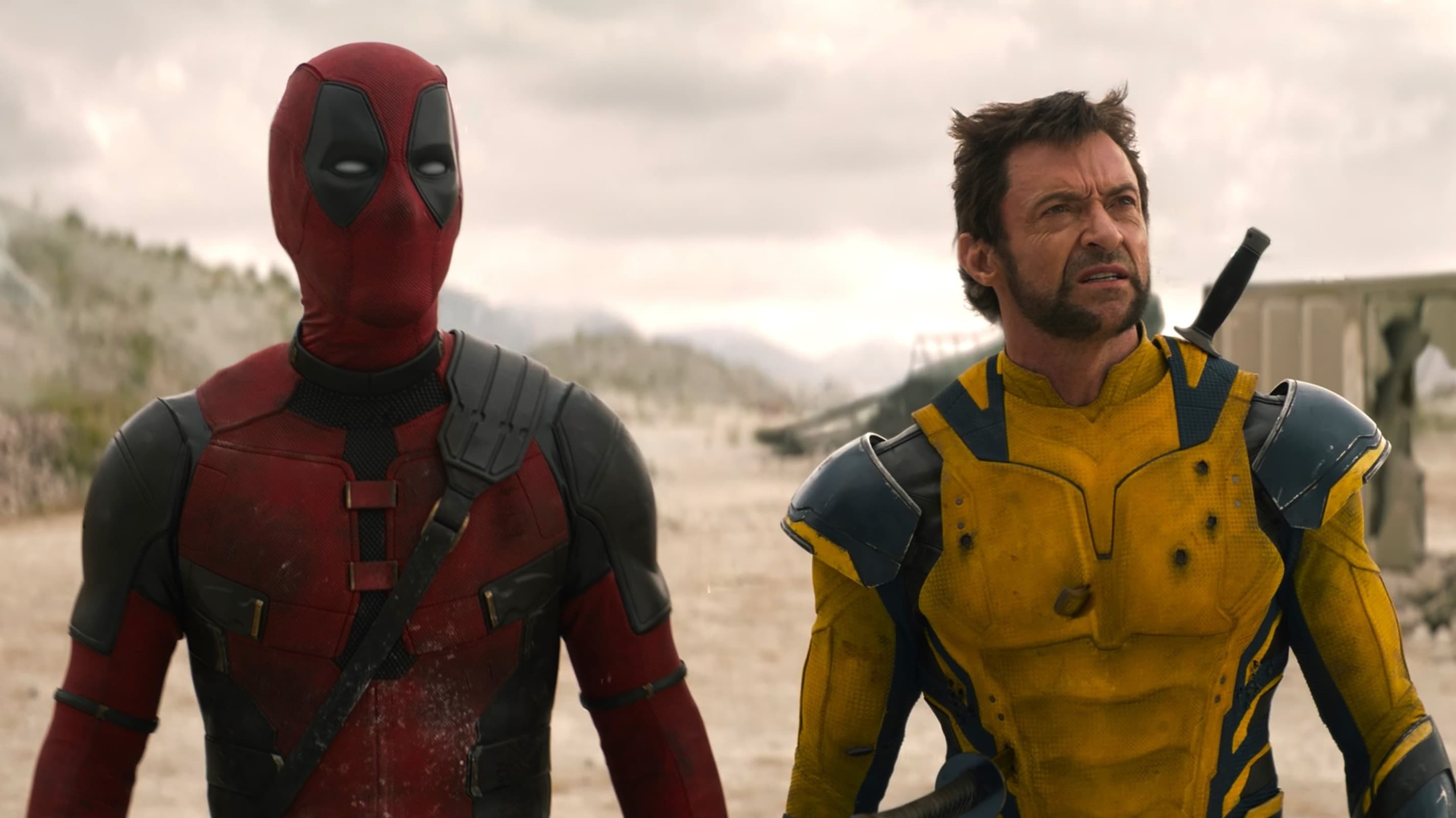 Deadpool a Wolverine (2024)