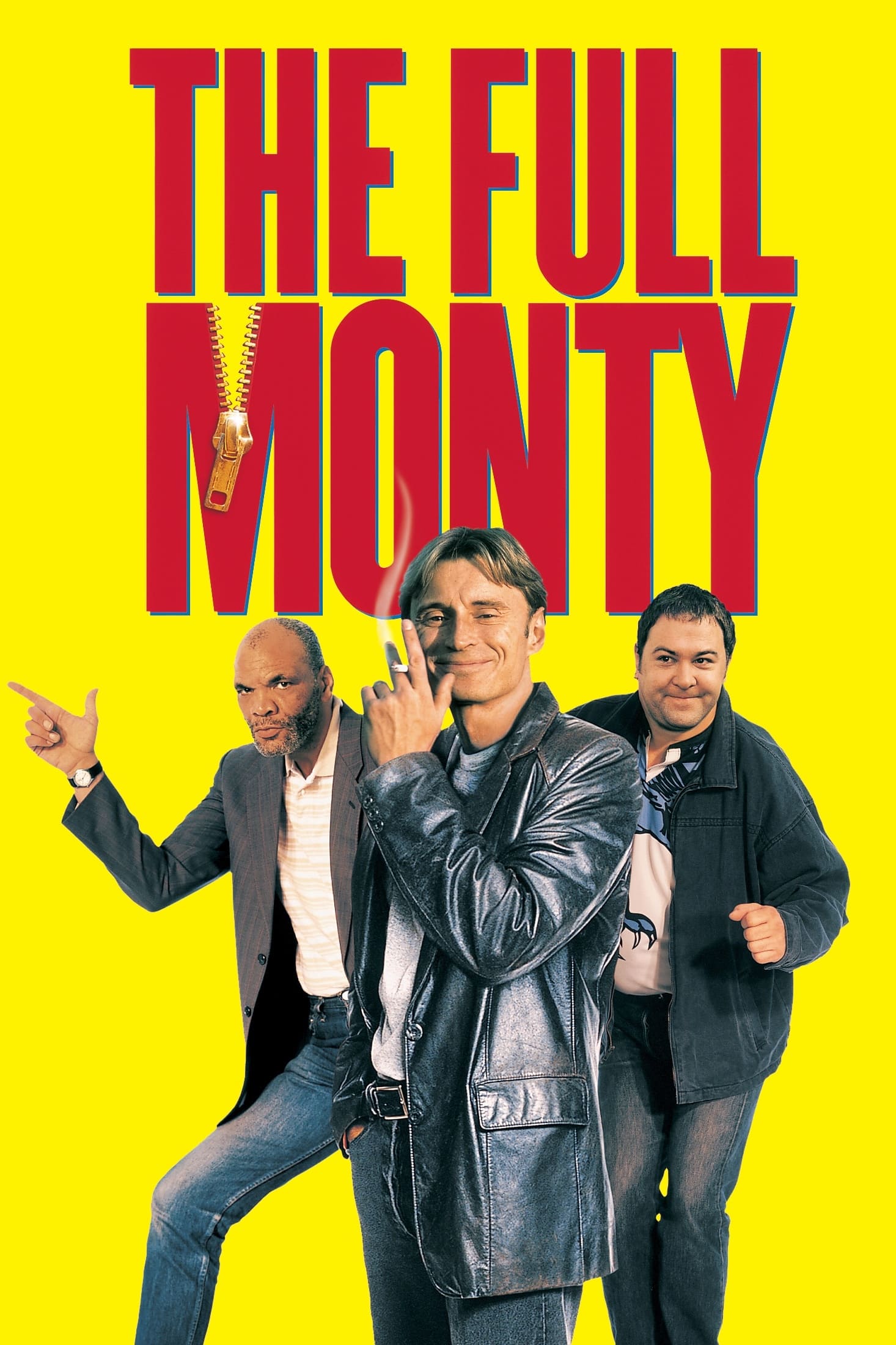 The Full Monty Movie poster