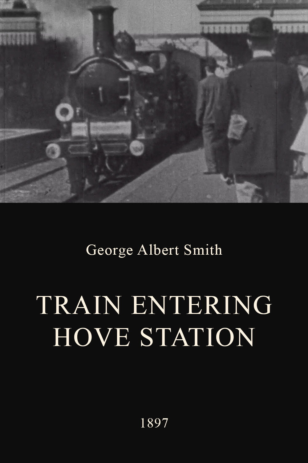 Train Entering Hove Station