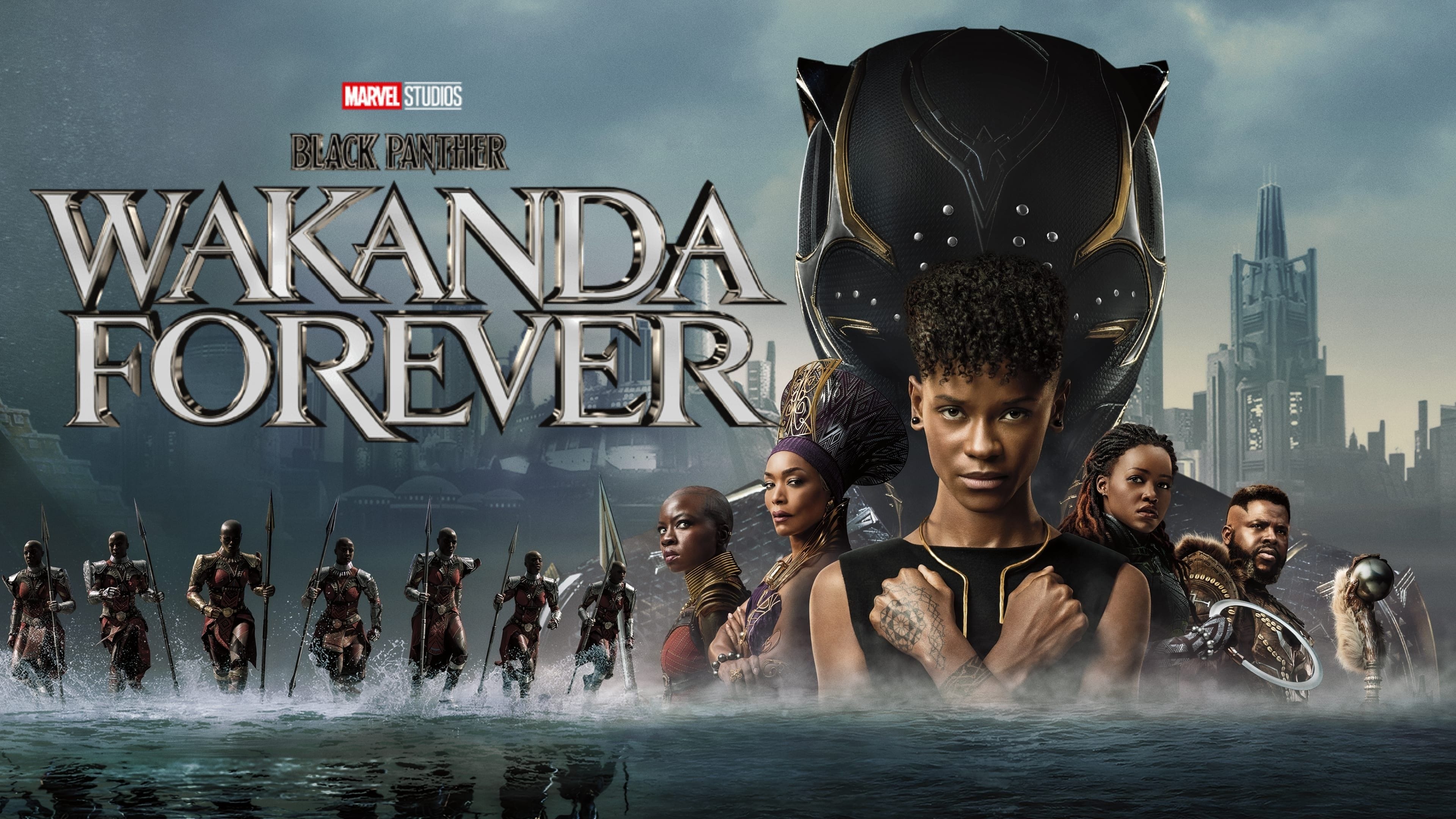 Black Panther: Wakanda Para Sempre (2022)
