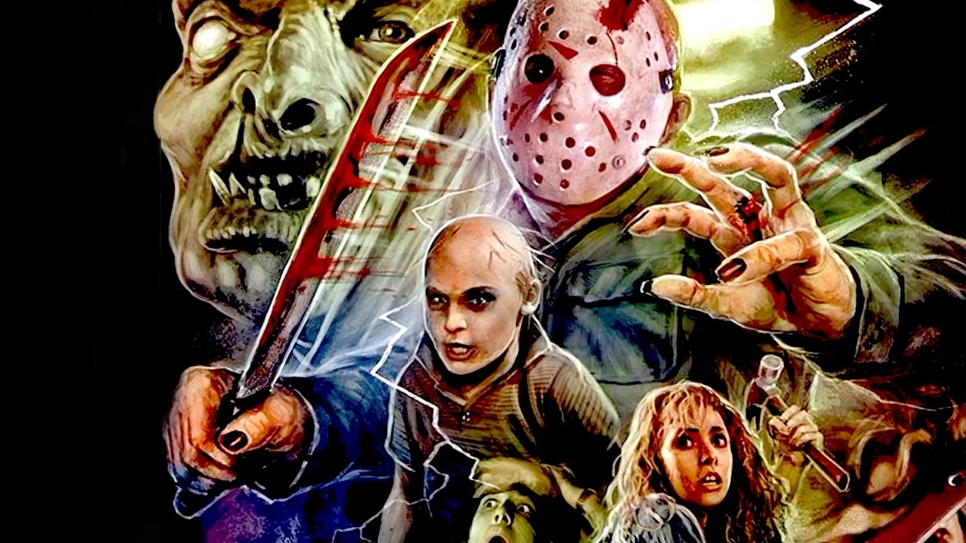 Friday the 13th---The Final Chapter (1984)