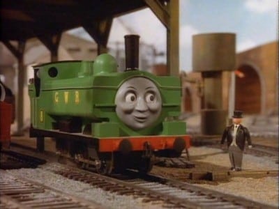 Thomas die kleine Lokomotive & seine Freunde Staffel 2 :Folge 8 