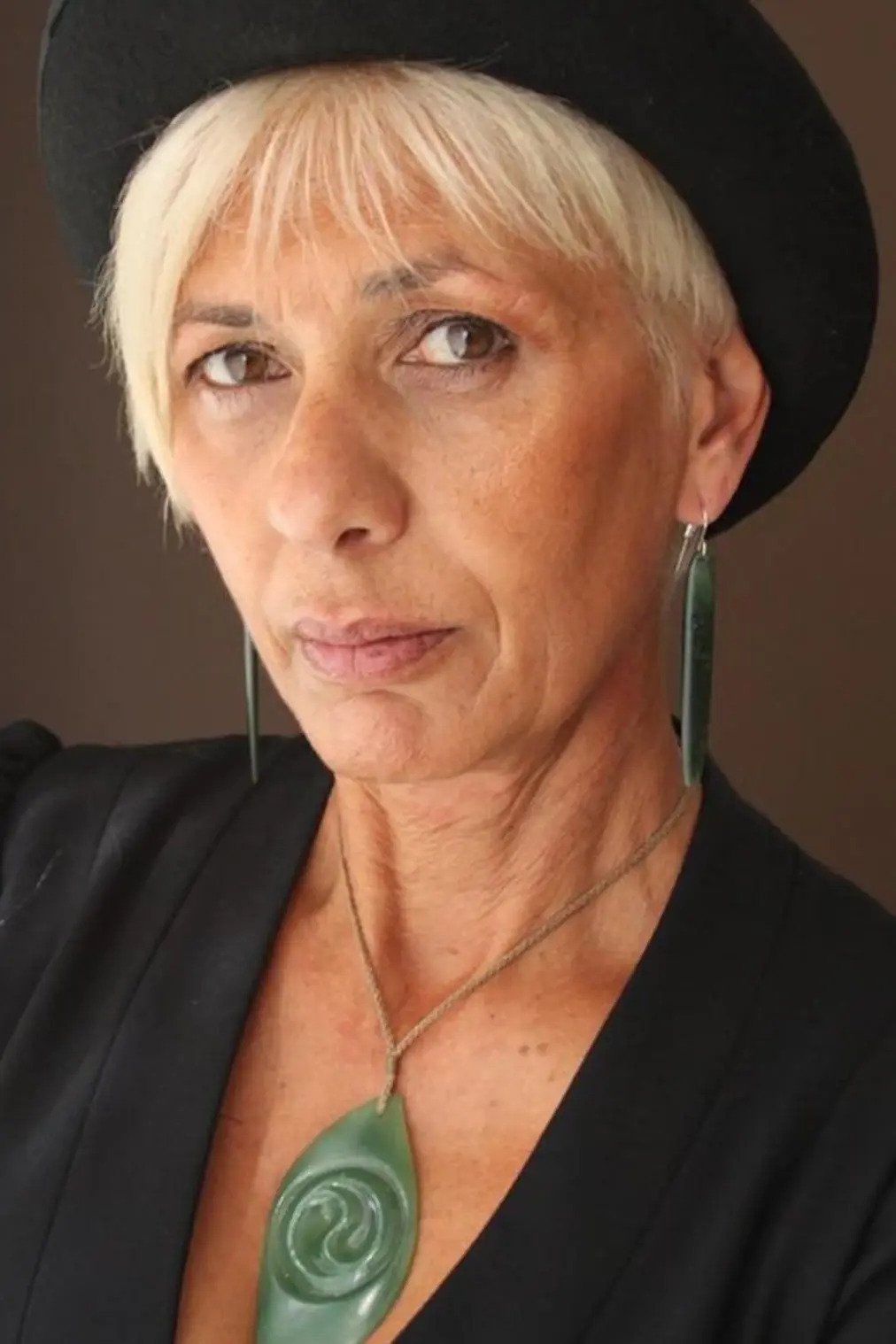 et billede af Riwia Brown