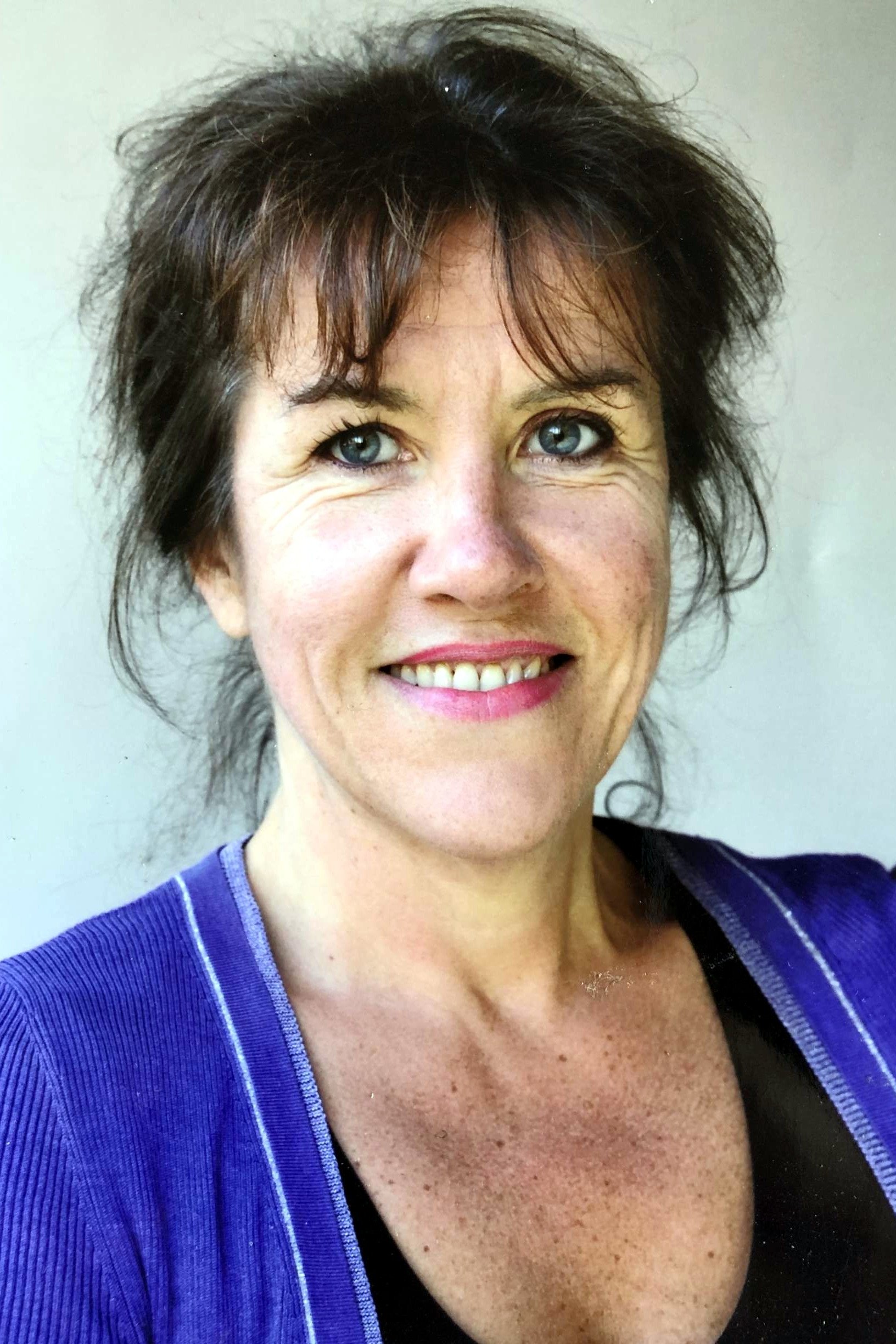 et billede af Raphaëlle Bacqué