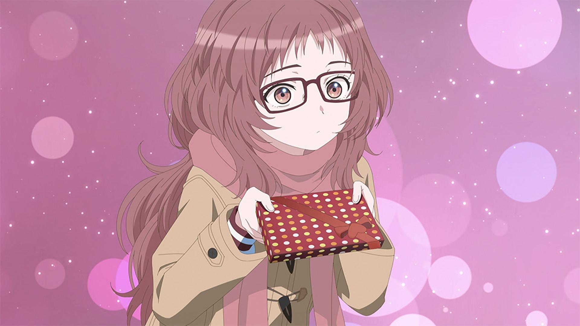 The Girl I Like Forgot Her Glasses