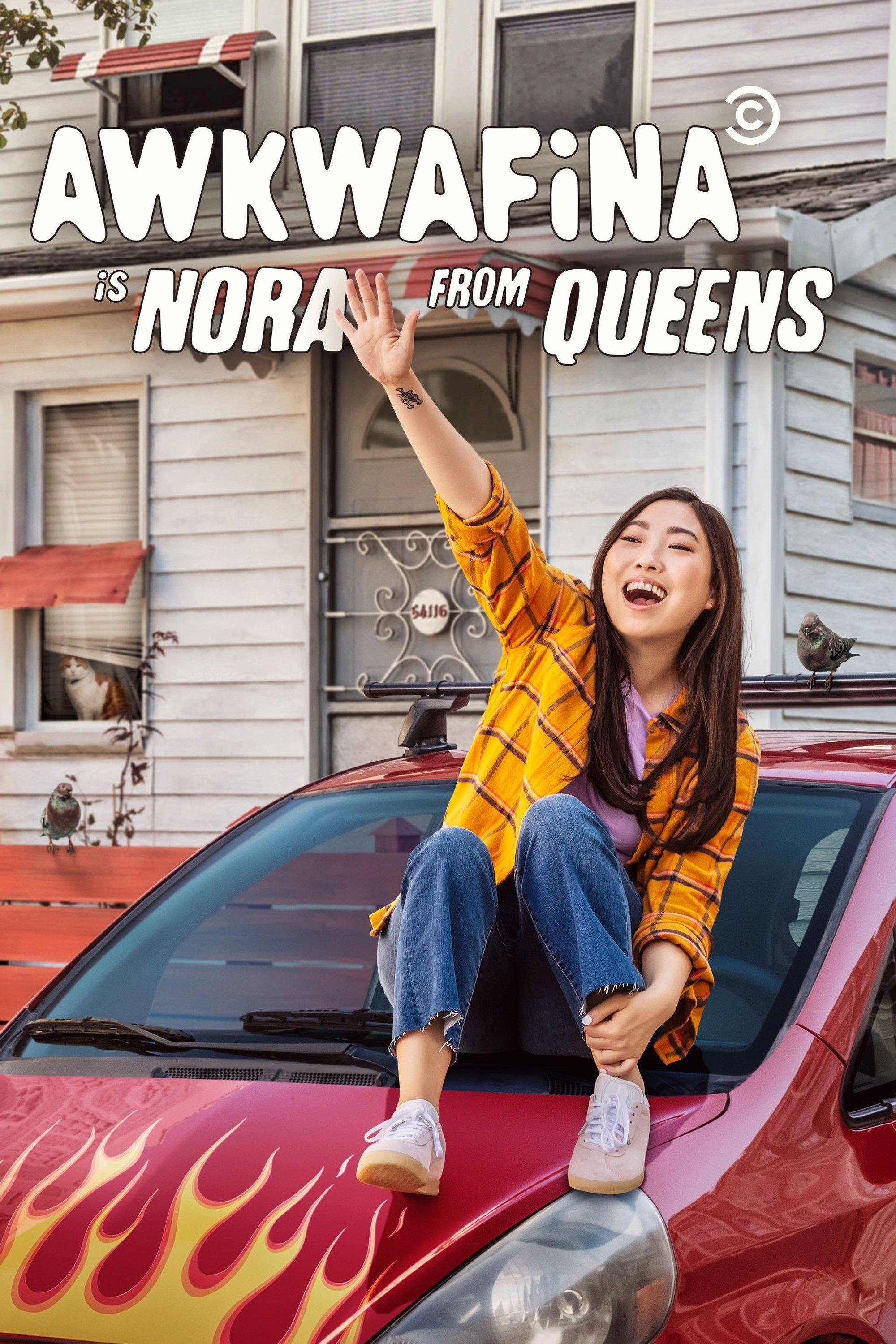 Awkwafina Is Nora From Queens TV Series 2020 2023 Posters The 