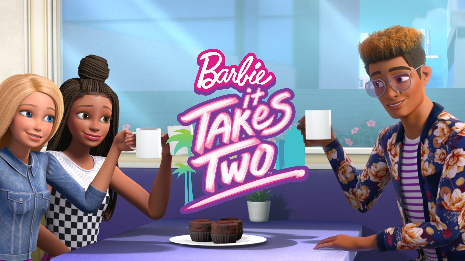Barbie: It Takes Two