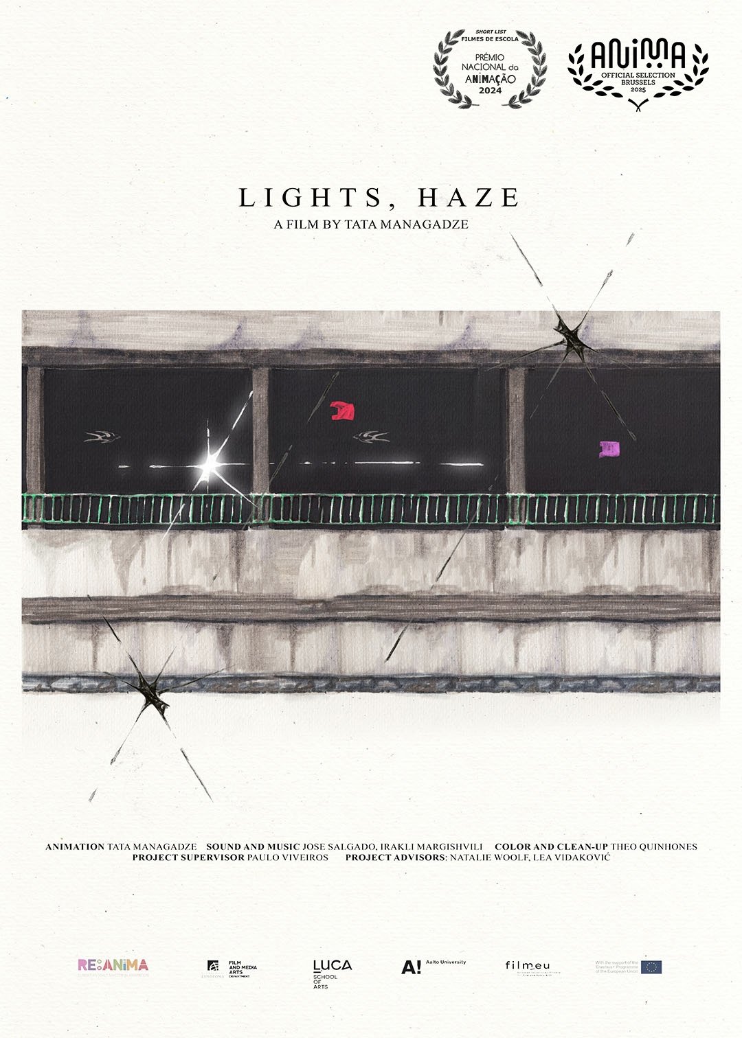 Lights, Haze