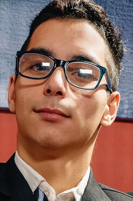 et billede af Francis Gerard