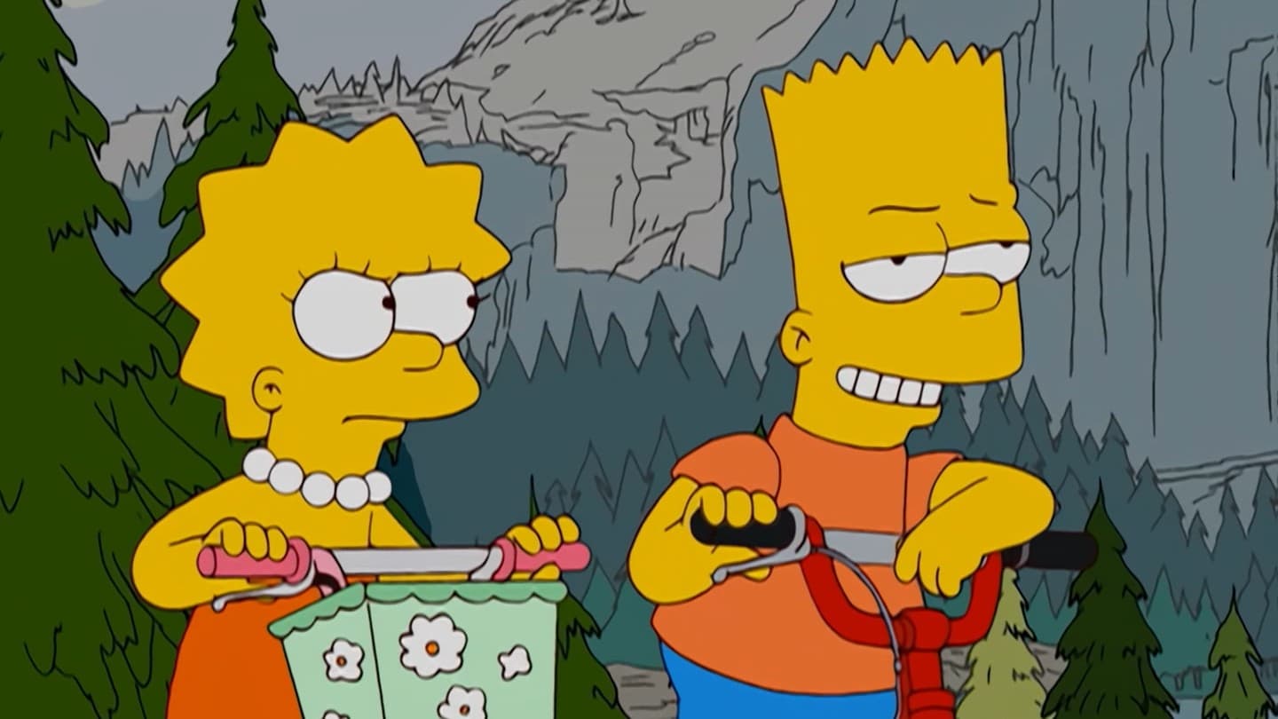 The Simpsons Season 19 :Episode 14  Dial 'N' for Nerder