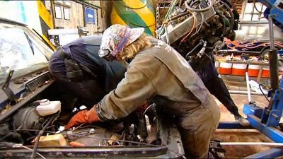 Scrapheap Challenge - Épisode 10
