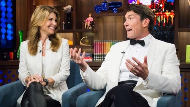 Watch What Happens Live with Andy Cohen Season 12 :Episode 72  Lori Loughlin & Jerry O'Connell