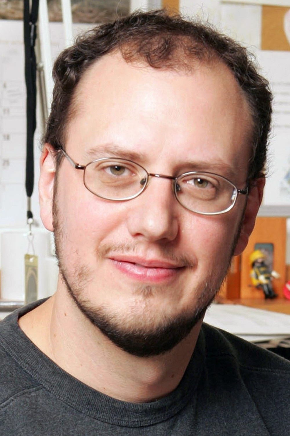 et billede af Stephen J. Anderson