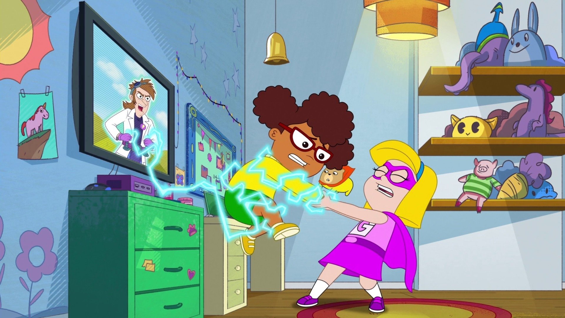 Hamster y gretel 2x17