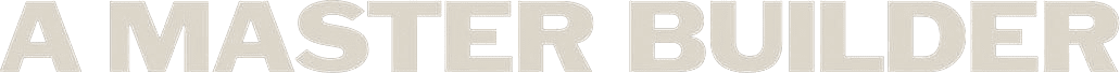 A Master Builder Logo