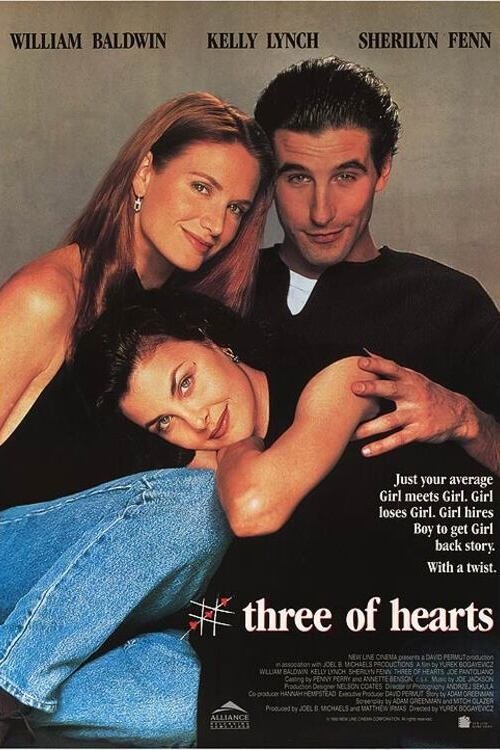 Three of Hearts