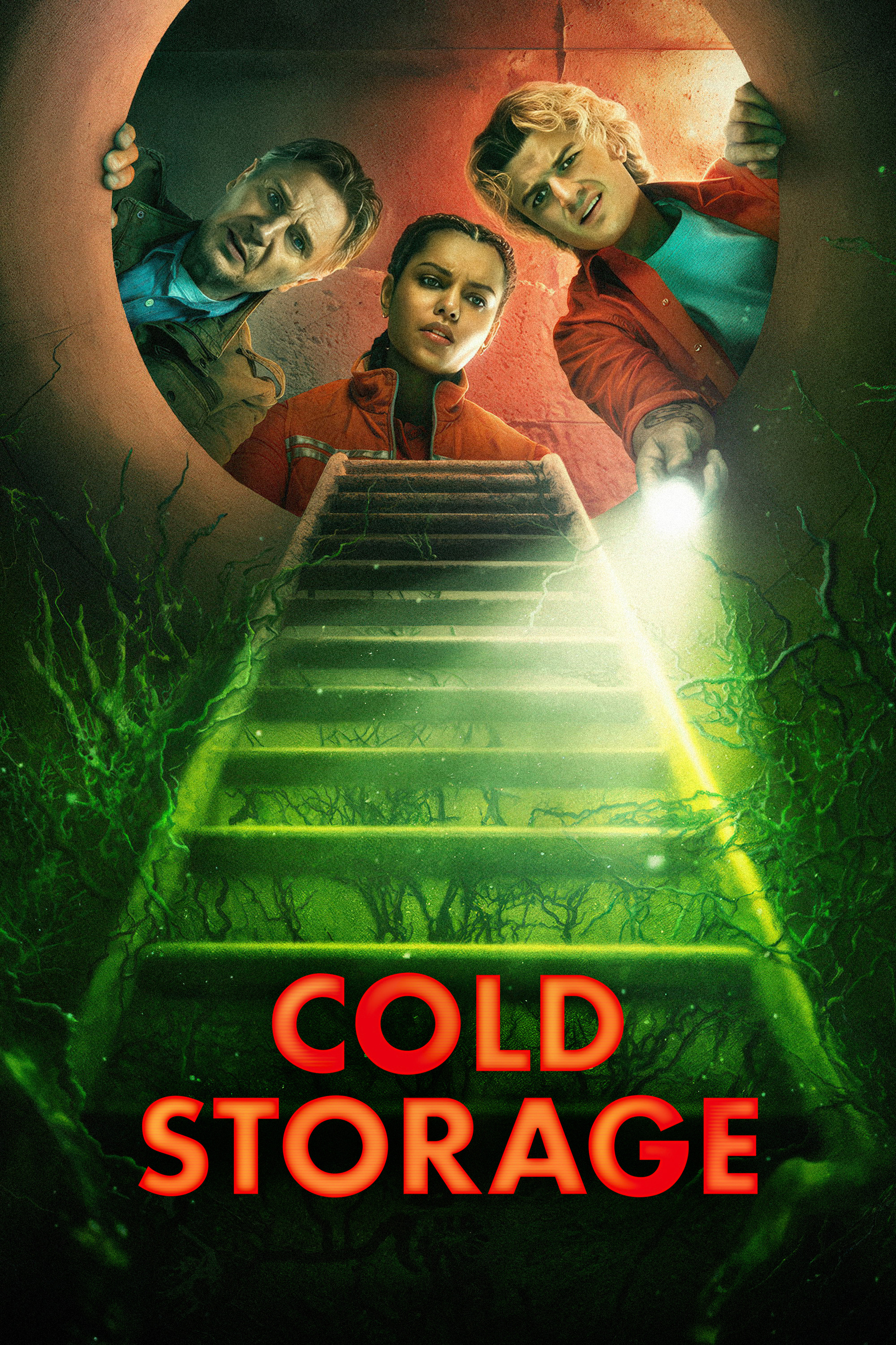 poster movie Cold Storage