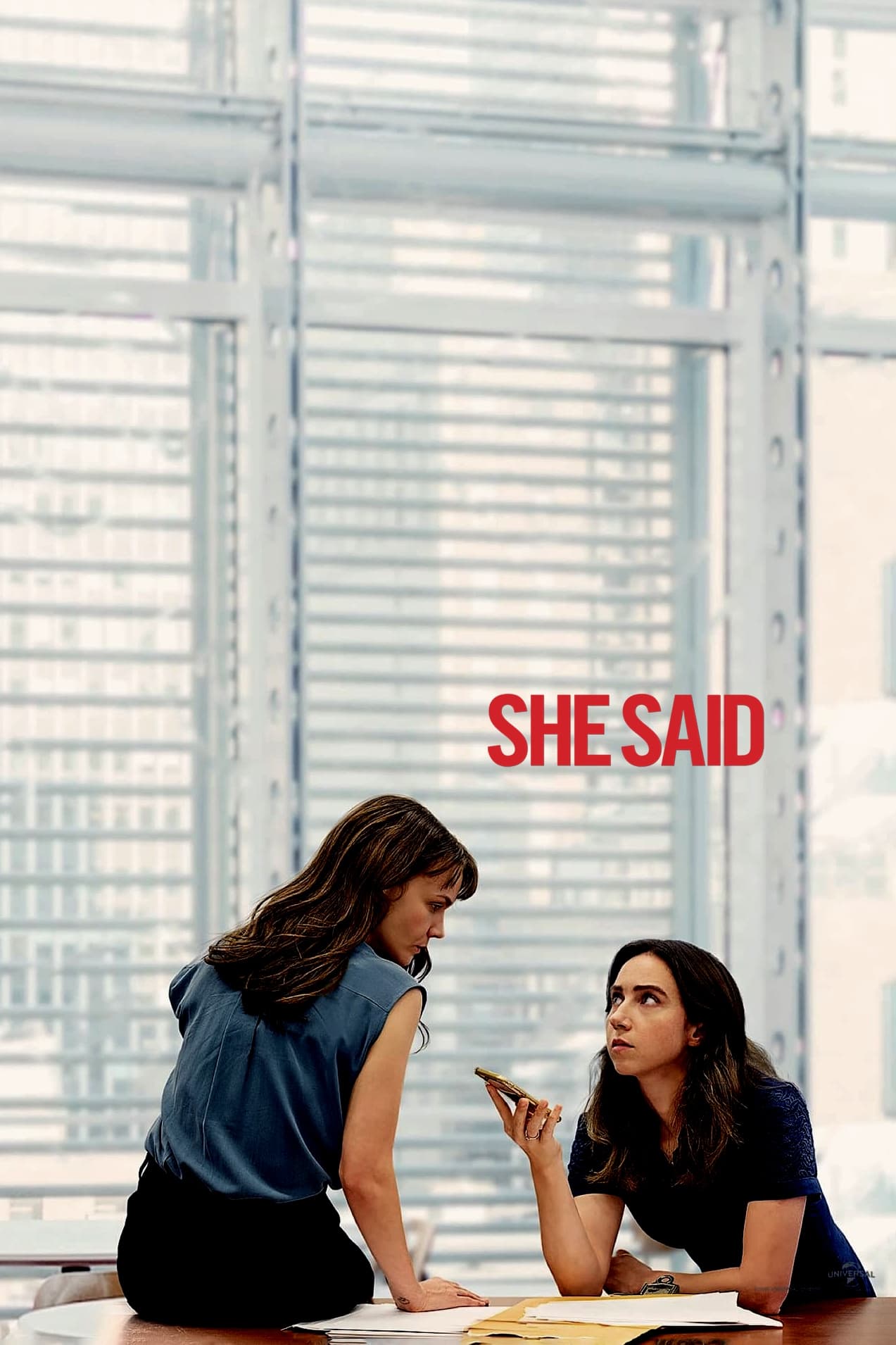 She Said Movie poster