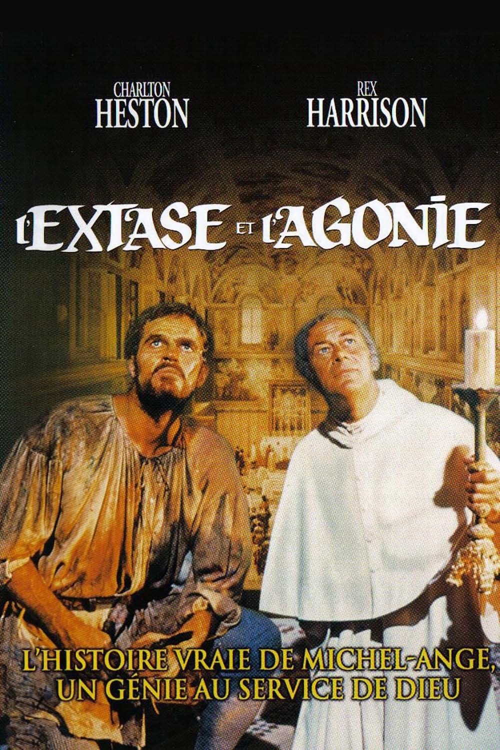 Affiche du film L'Extase et l'Agonie 25297