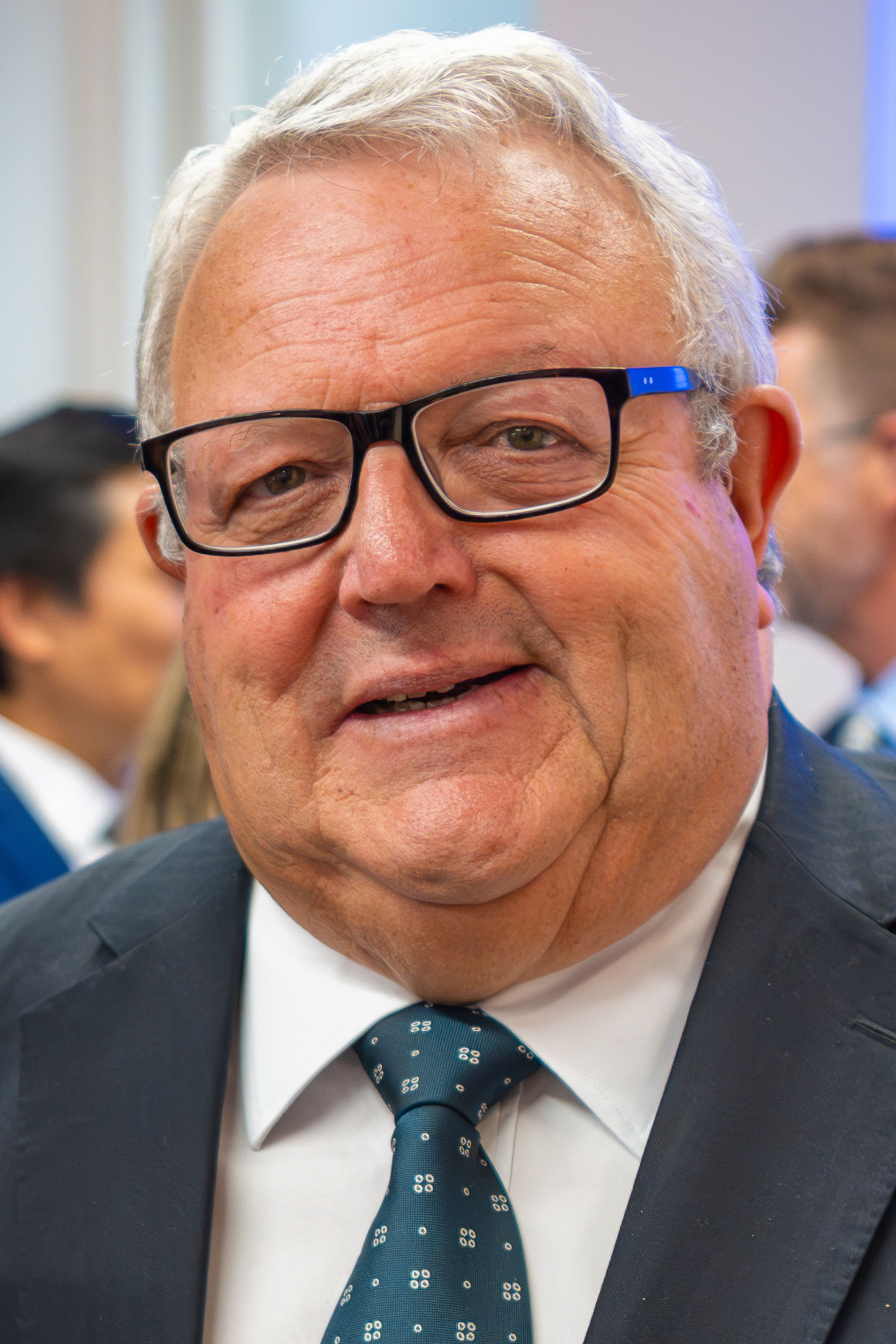 et billede af Gerry Brownlee