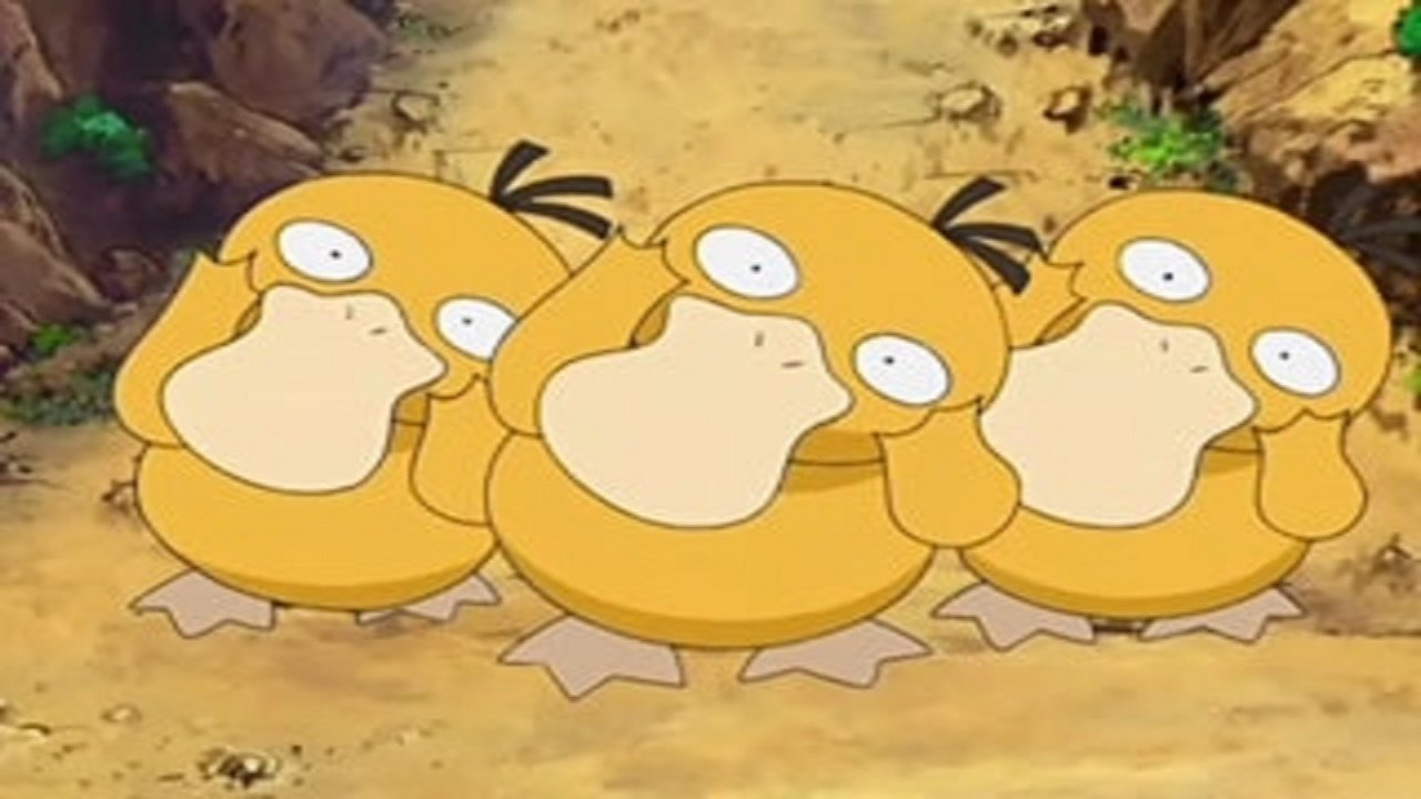 Pokémon Season 11 :Episode 35  The Psyduck Stops Here!