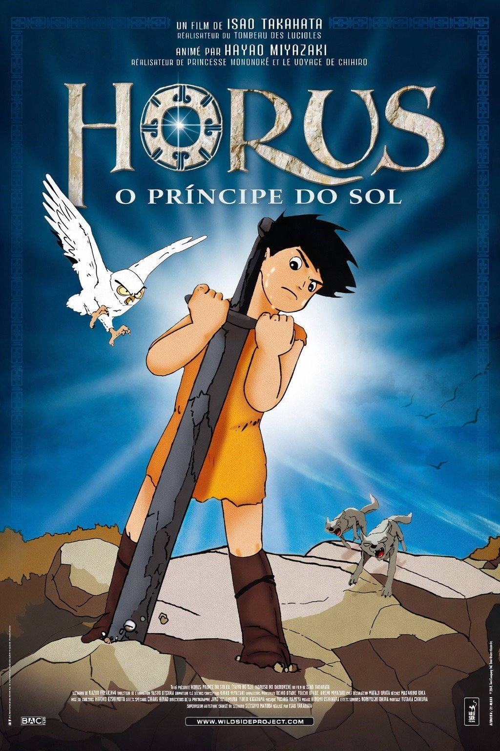 Horus o Príncipe do Sol