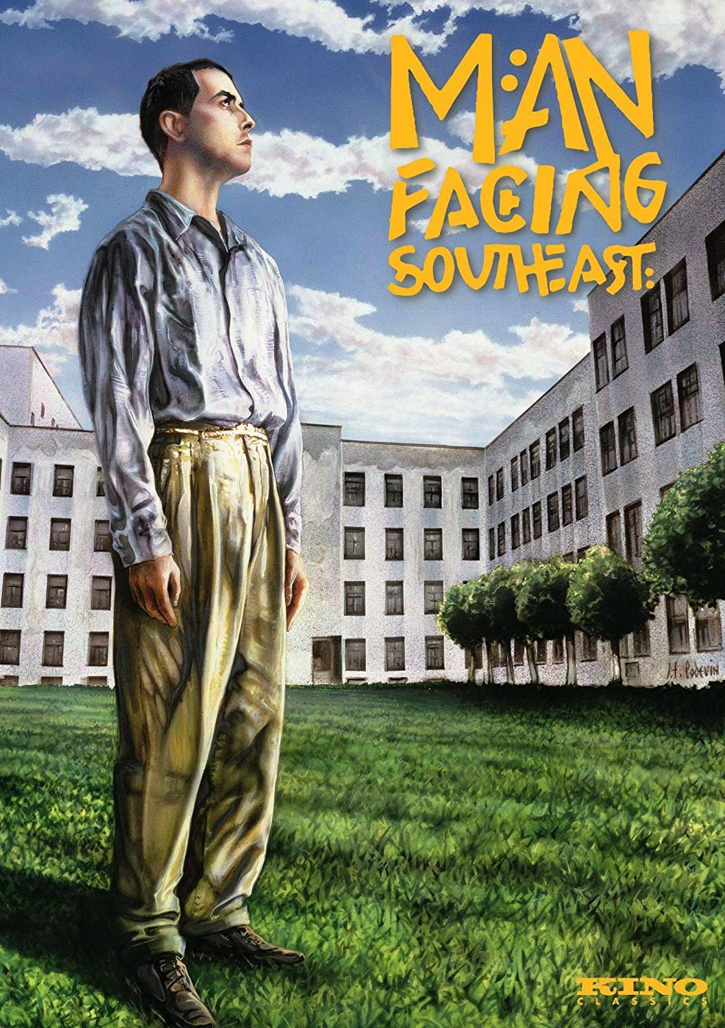 Man Facing Southeast