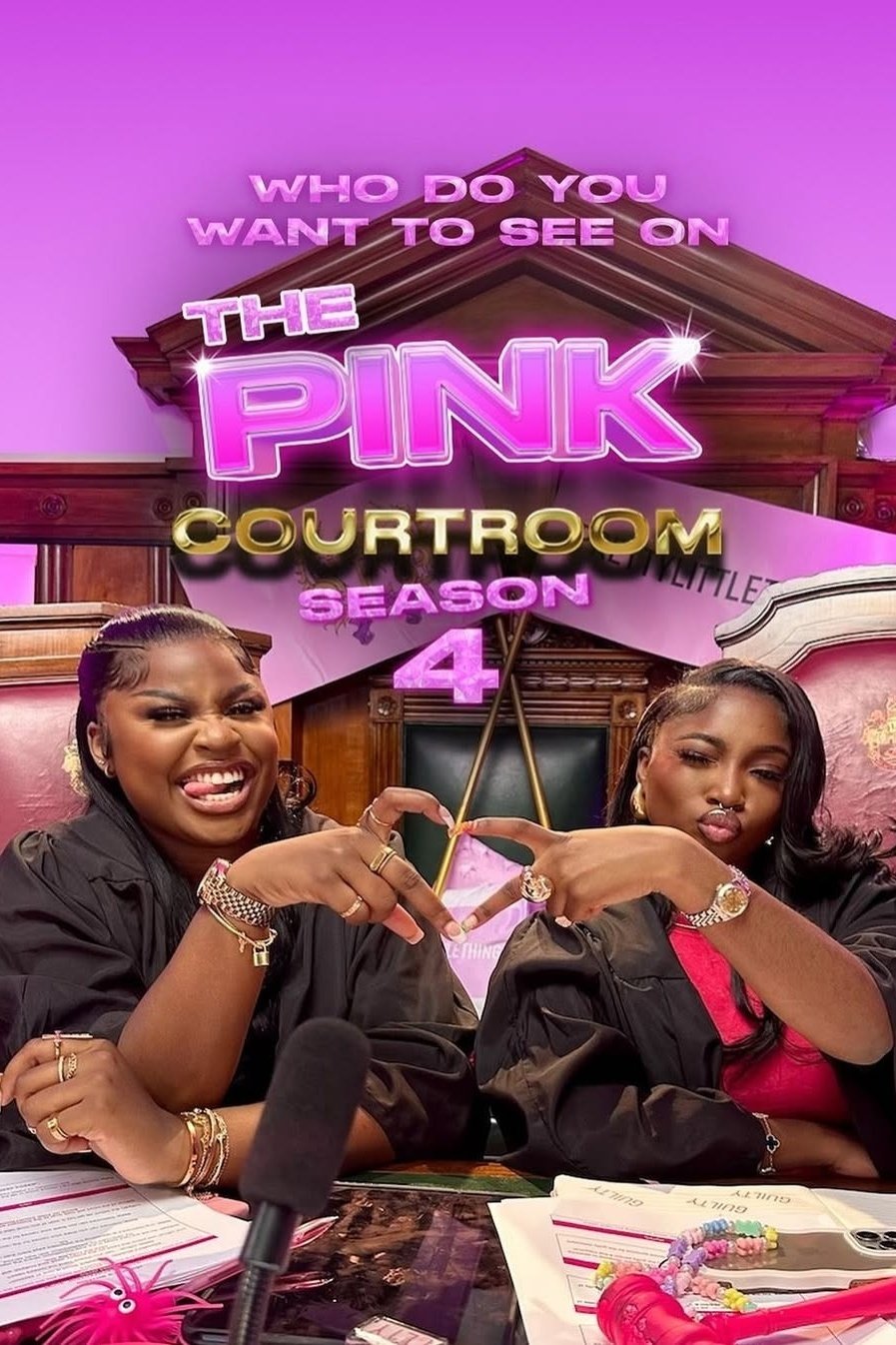 The Pink Courtroom - Season 4