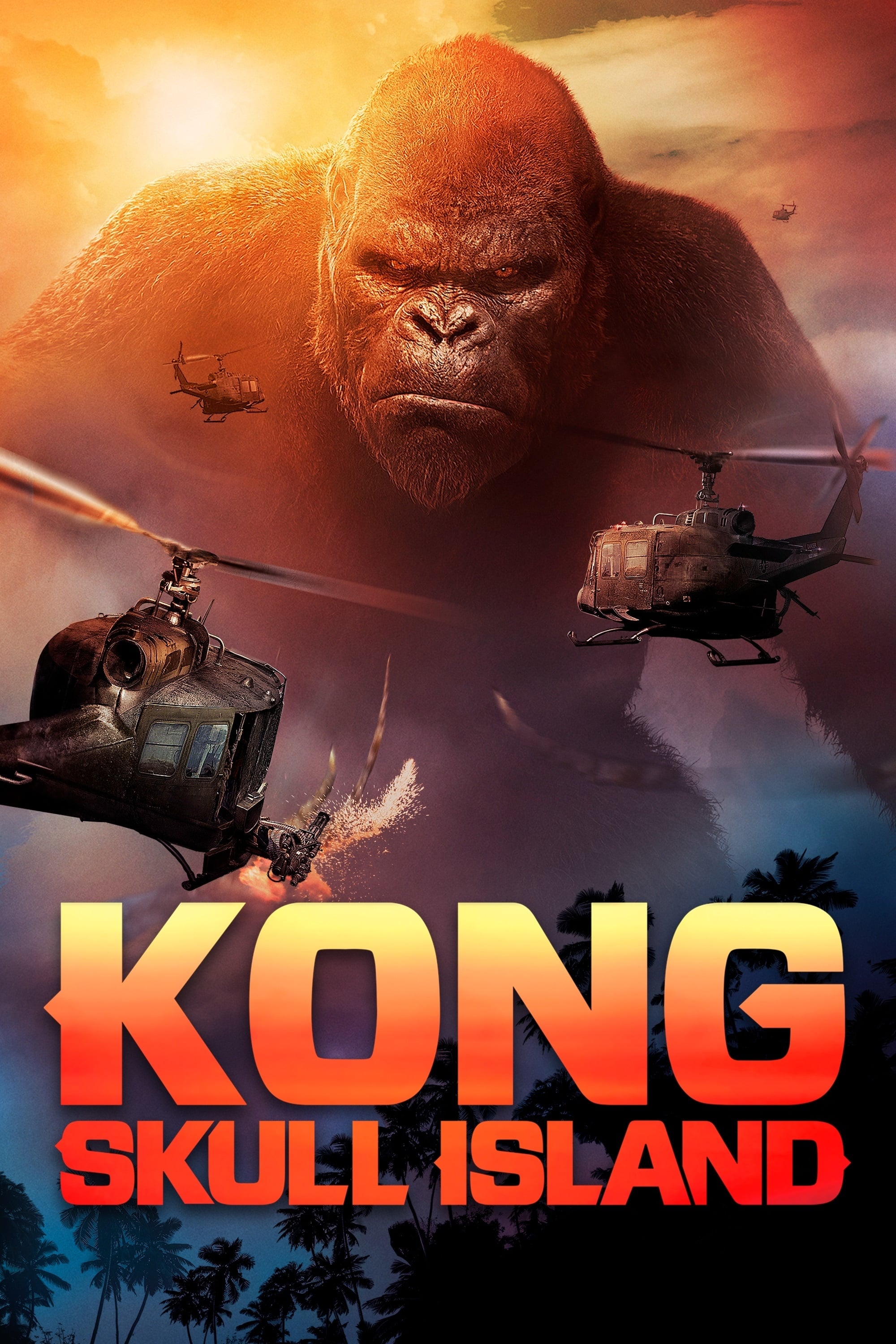 Kong: Skull Island (2017) - Posters — The Movie Database (TMDb)