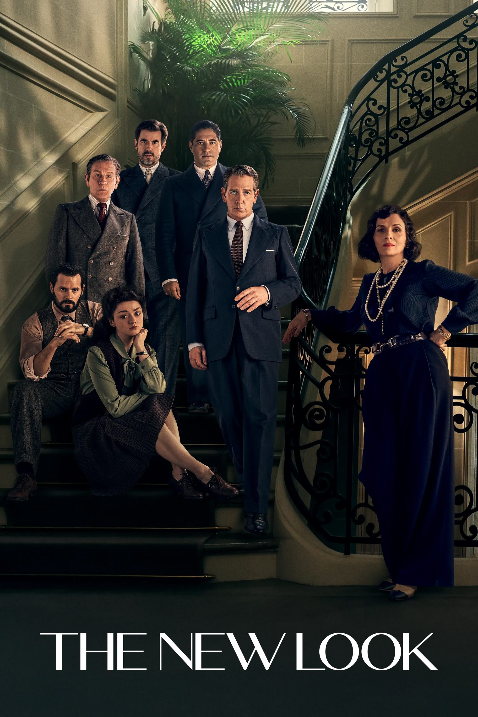 The New Look (TV Series 2024 ) Posters — The Movie Database (TMDB)