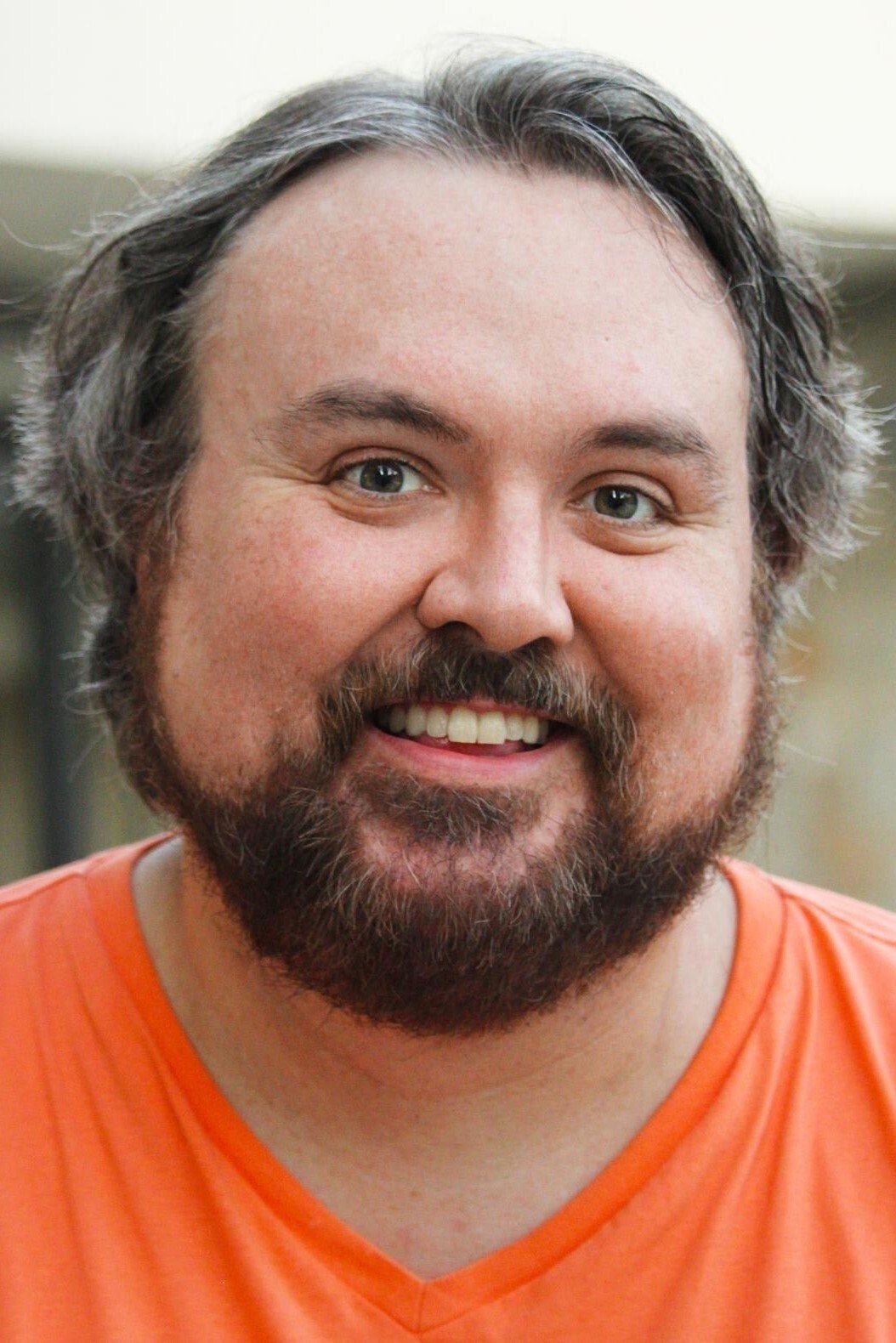 et billede af Jonathan Spencer