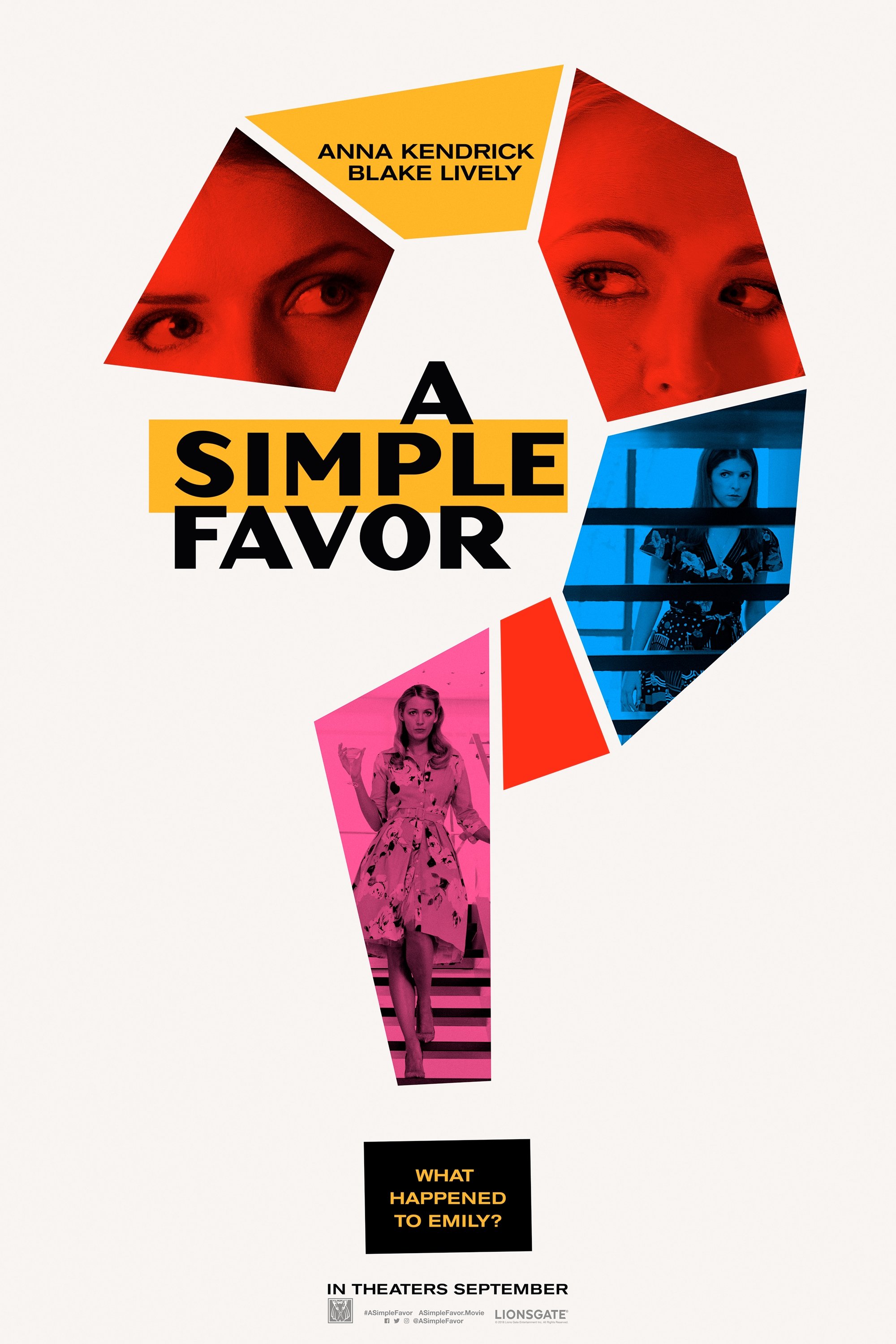 A Simple Favor POSTER