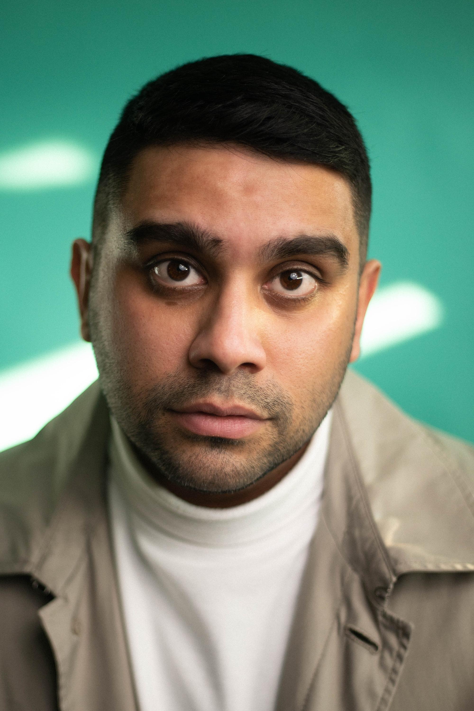 et billede af Harpal Hayer