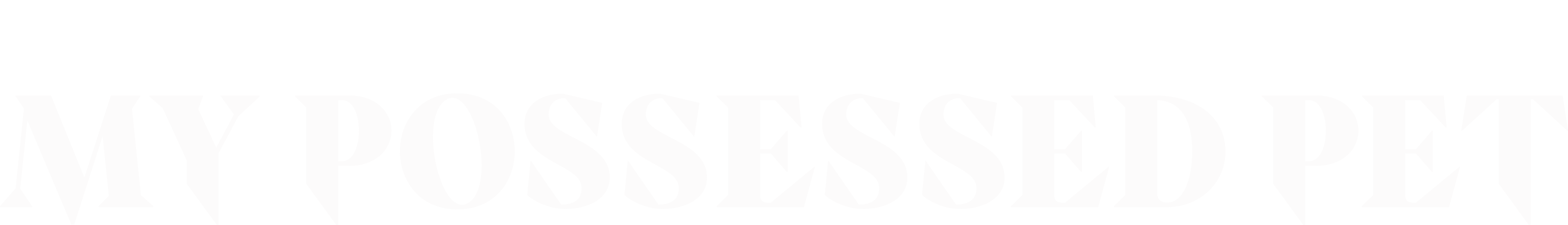 Eli Roth Presents: My Possessed Pet Logo
