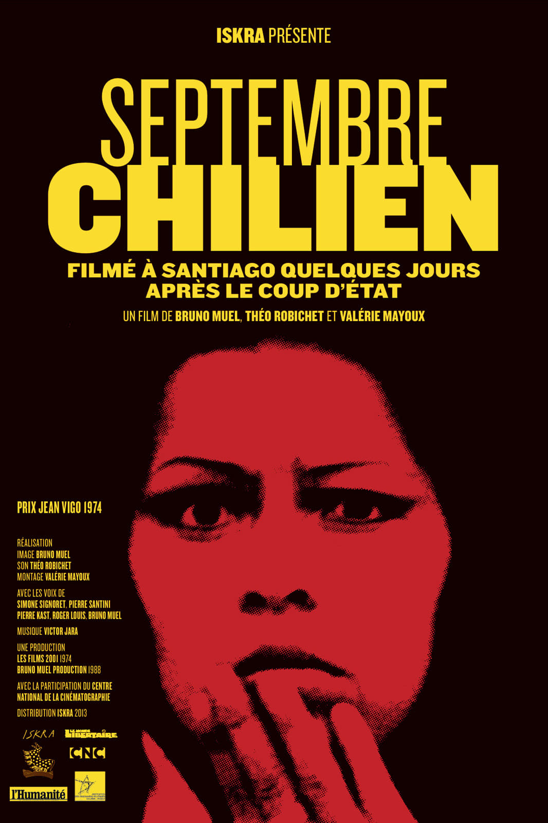 Affiche du film Septembre chilien 9694