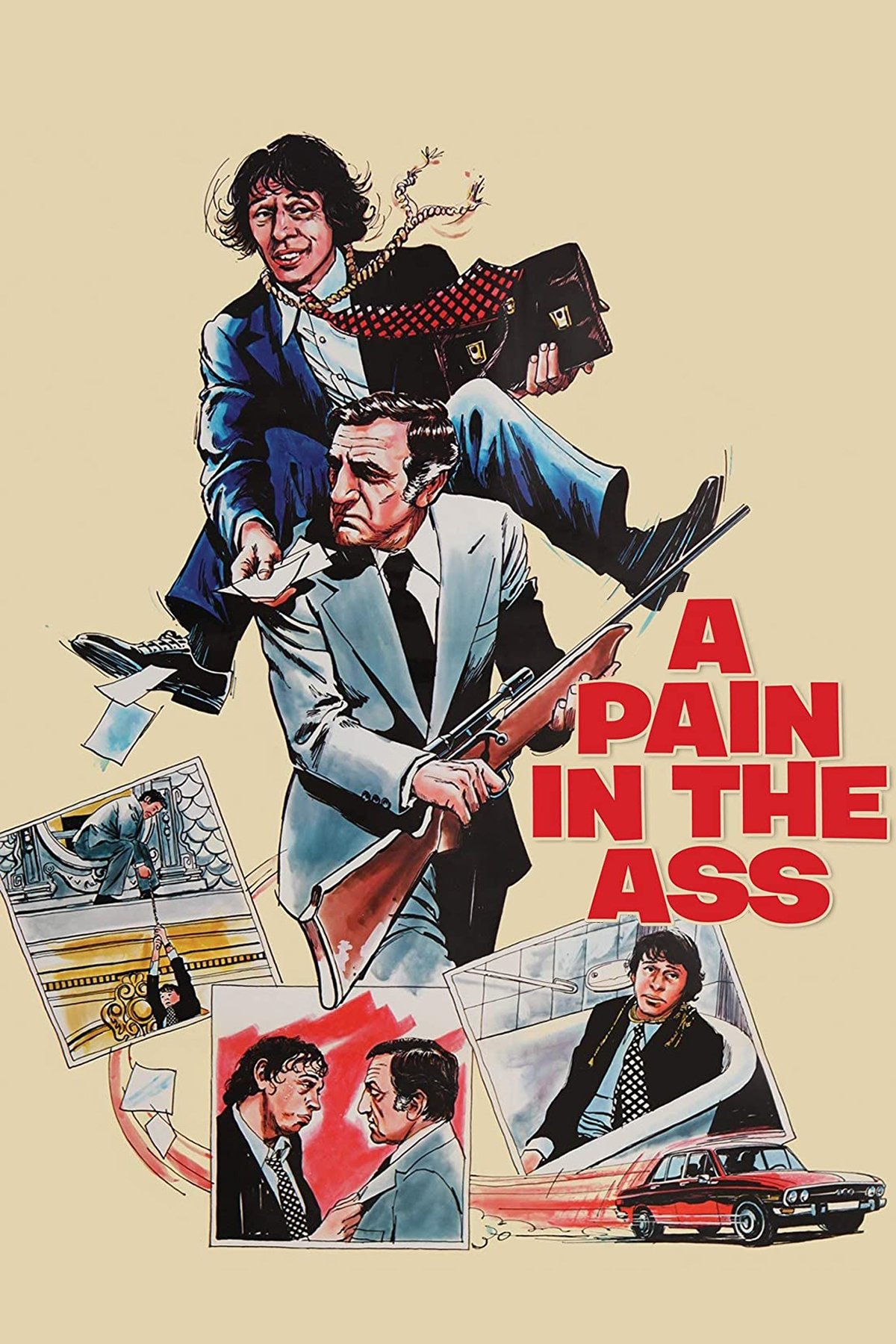 A Pain in the Ass