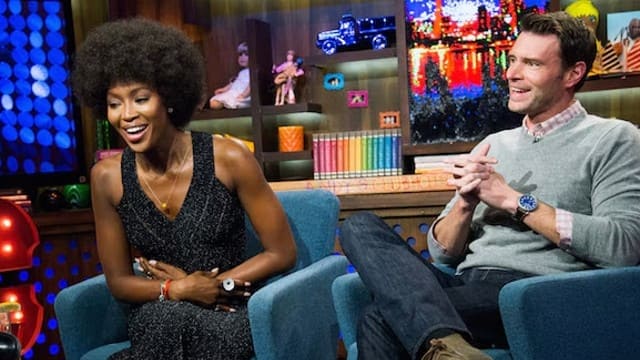 Watch What Happens Live with Andy Cohen Season 11 :Episode 43  Naomi Campbell & Scott Foley