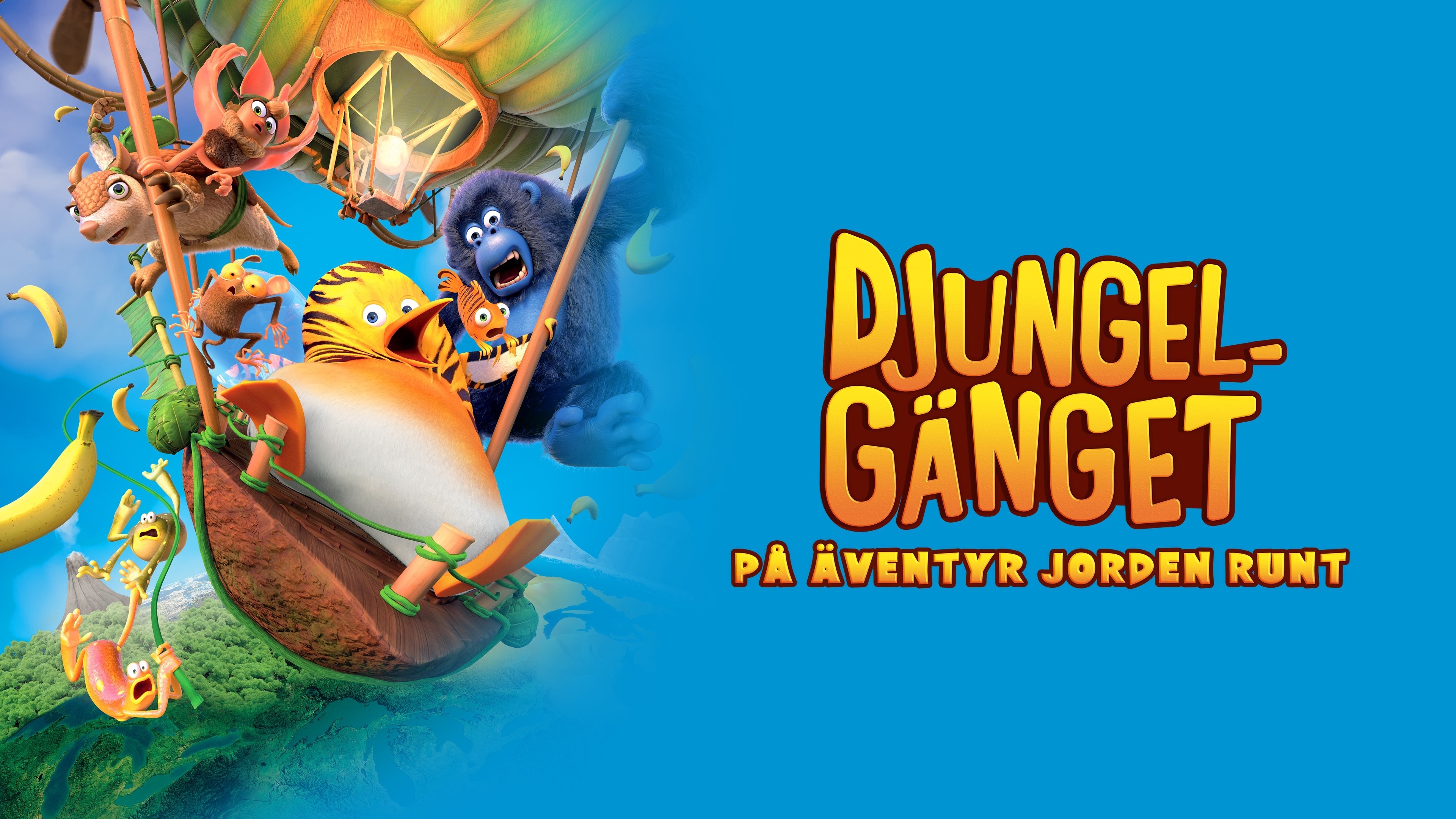 The Jungle Bunch: Operation Meltdown (2023)
