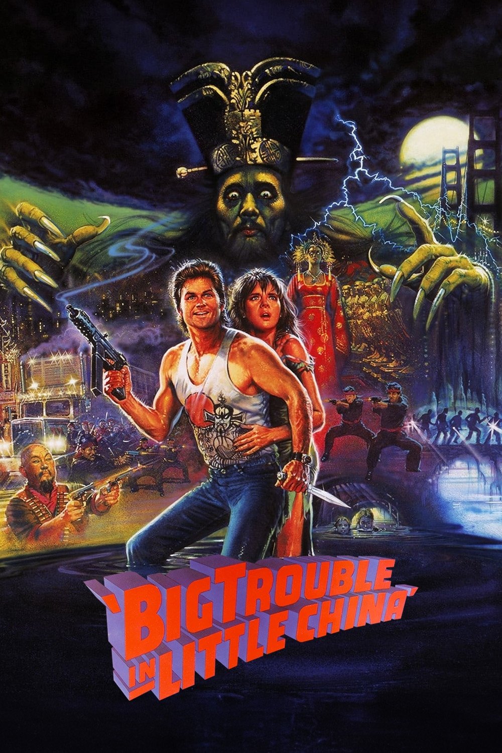 Big Trouble in Little China