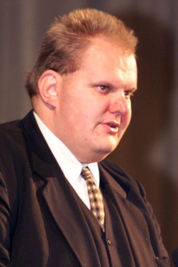 et billede af Arne Otter