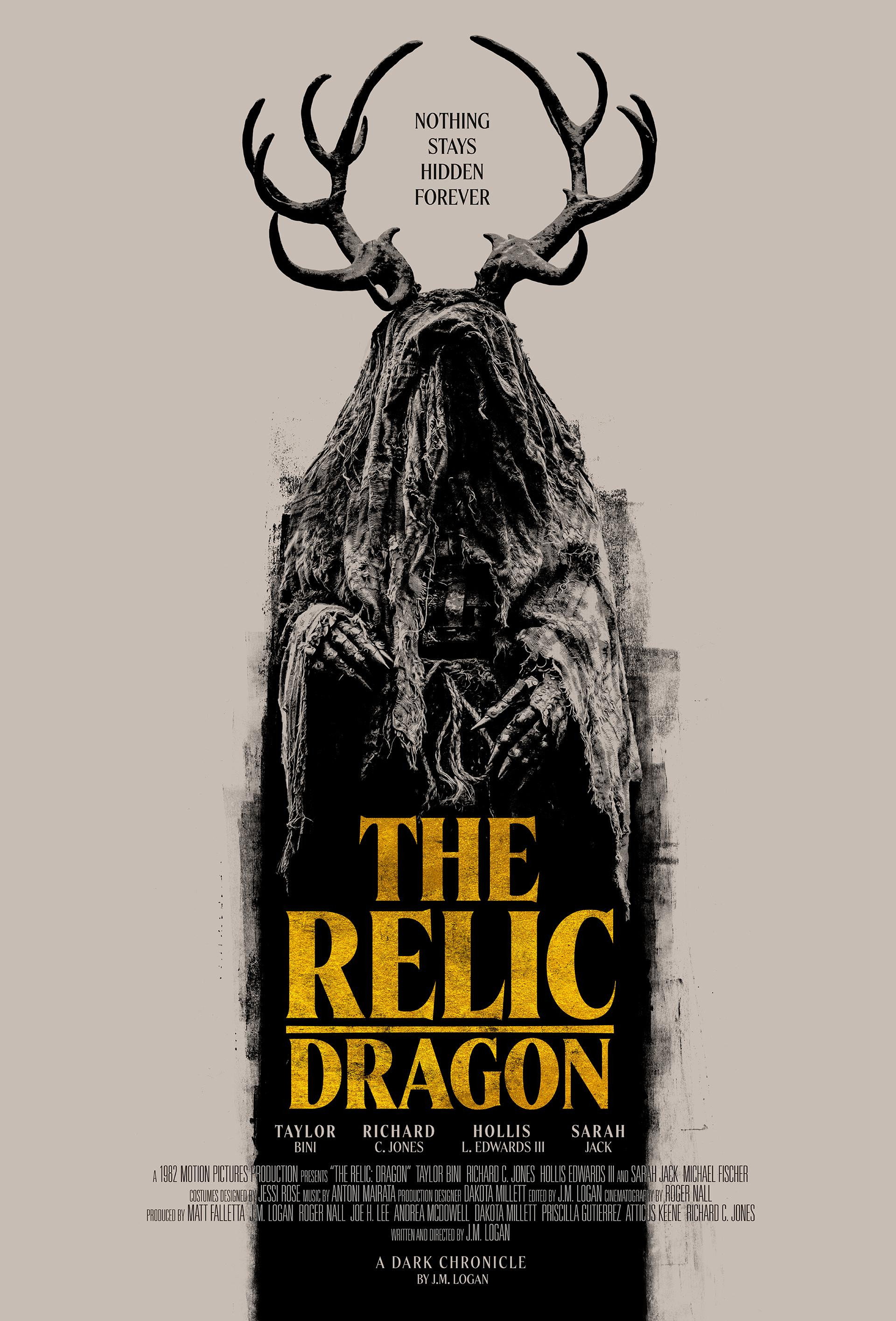 The Relic: Dragon (2026) - Emlyn Drake Credit Poster