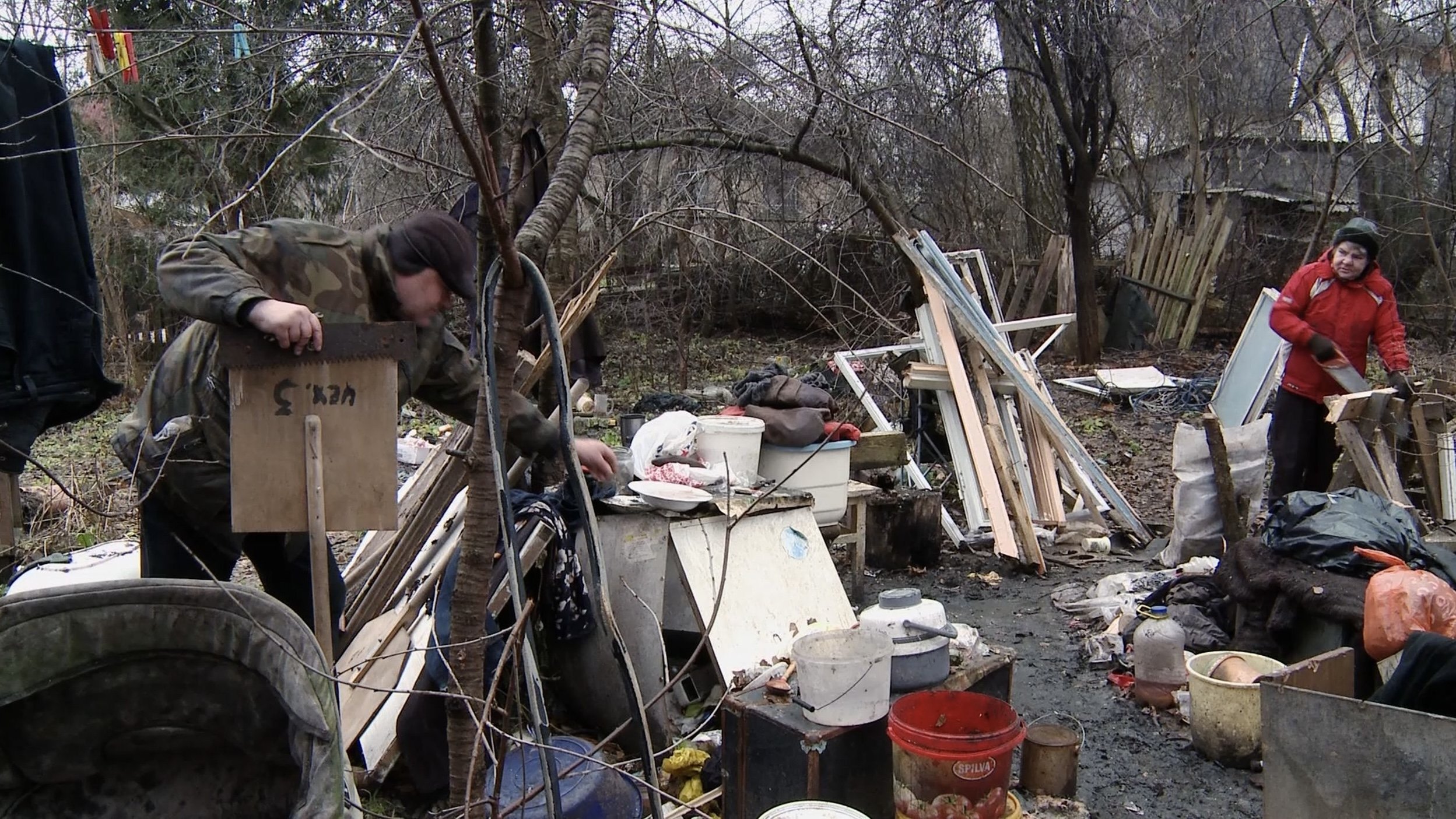 Capitalism at Crossroad Street (2013)