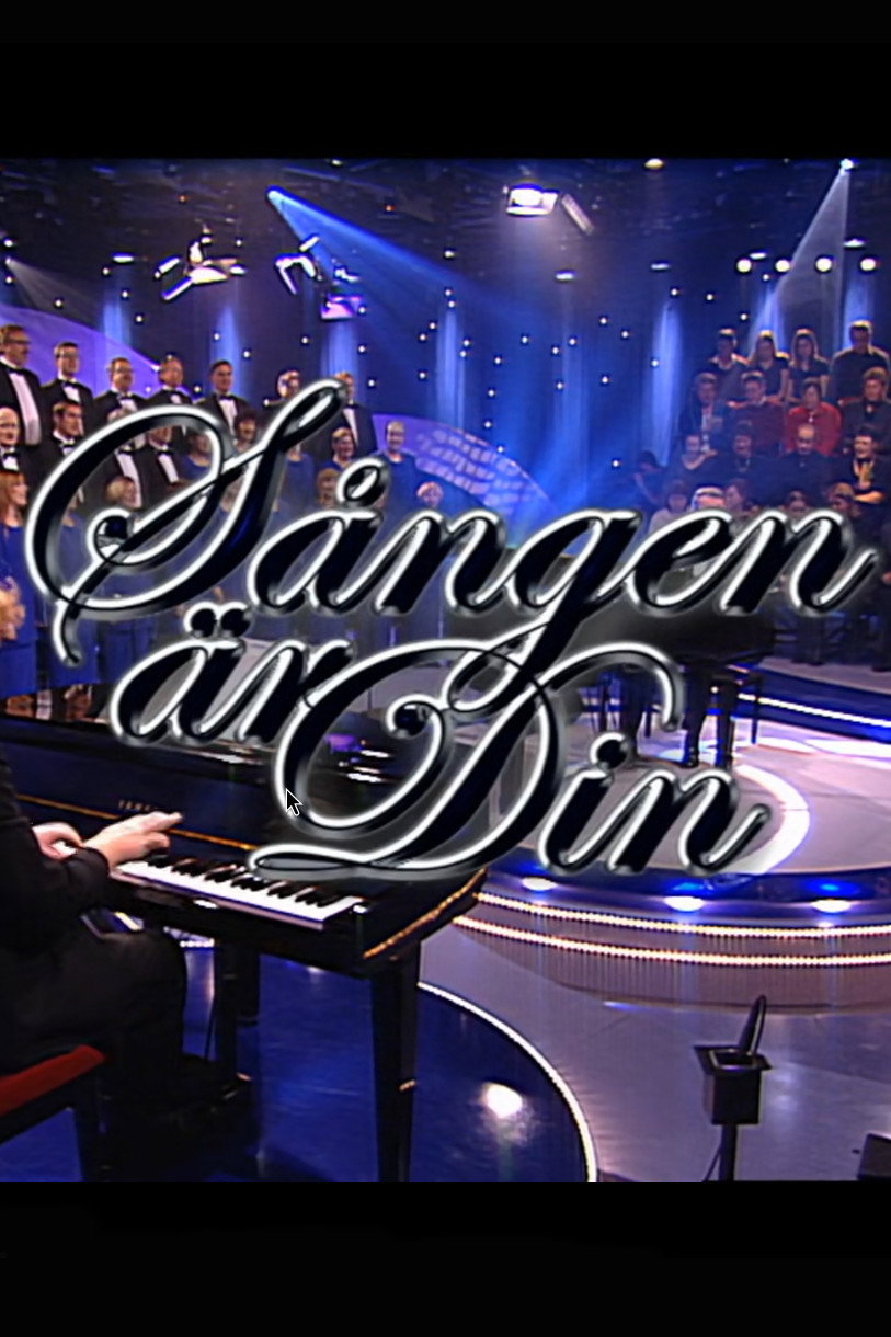 Poster de Sången är din