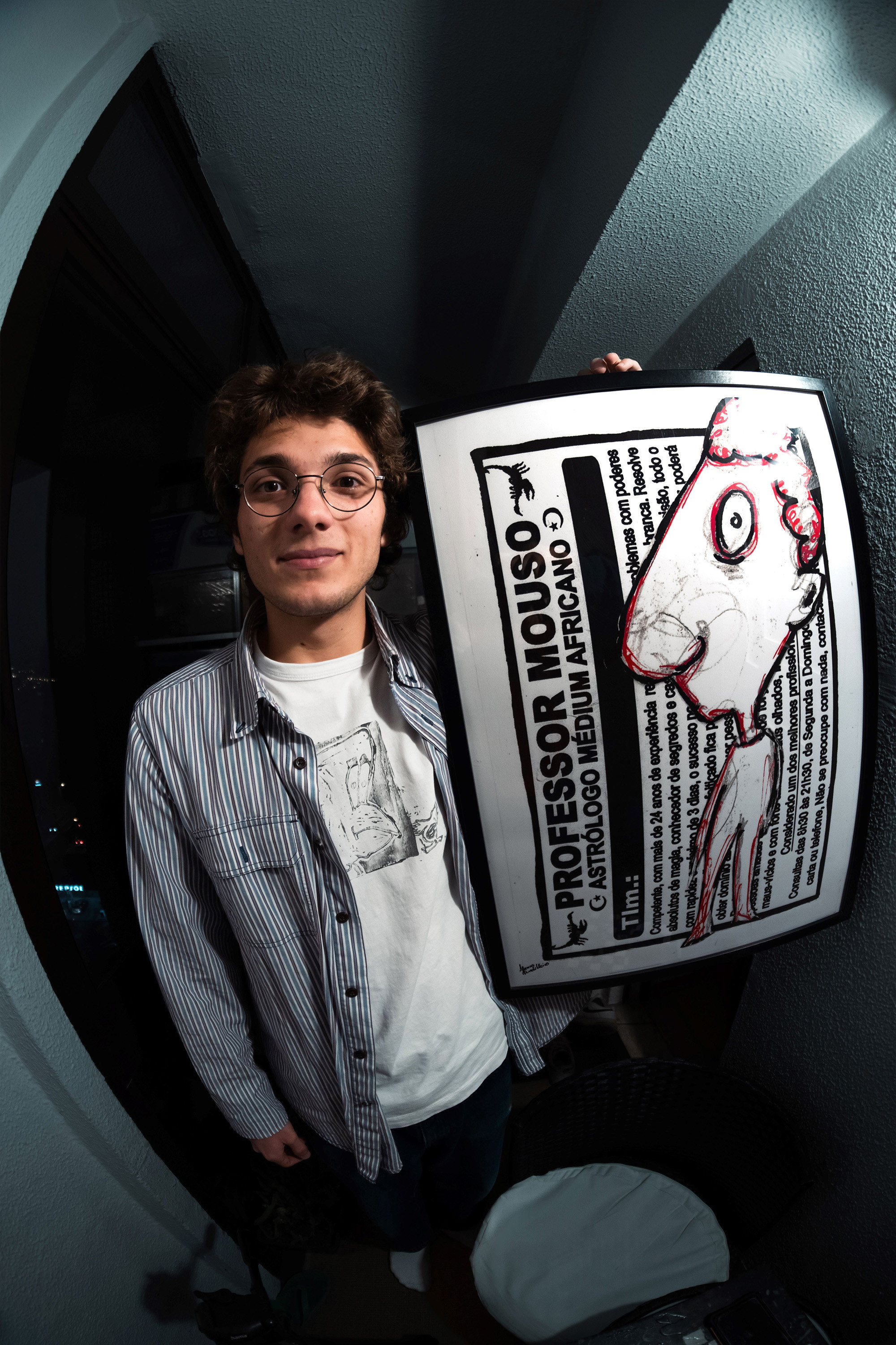 et billede af Afonso Rendilheiro