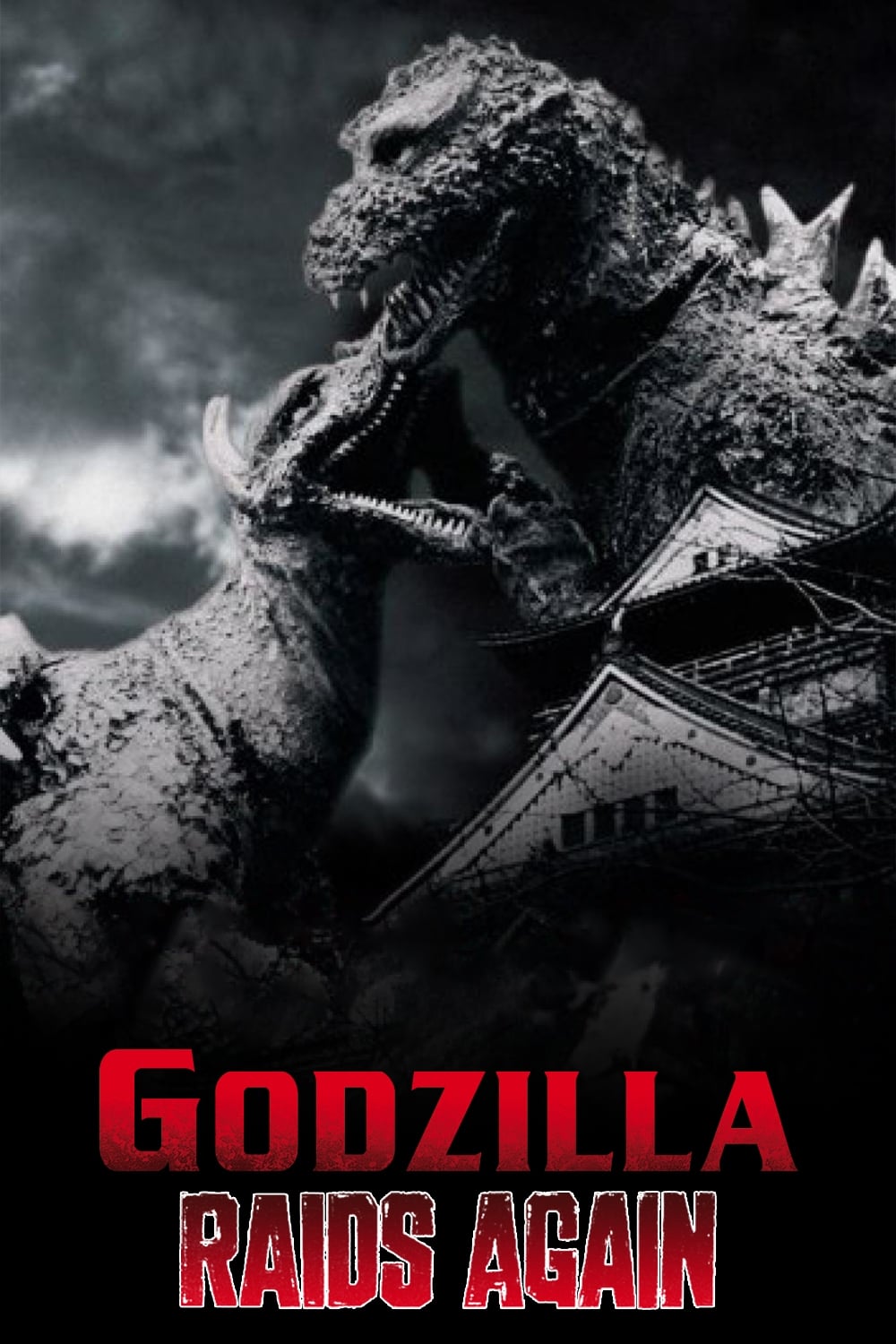 1955 Godzilla Raids Again