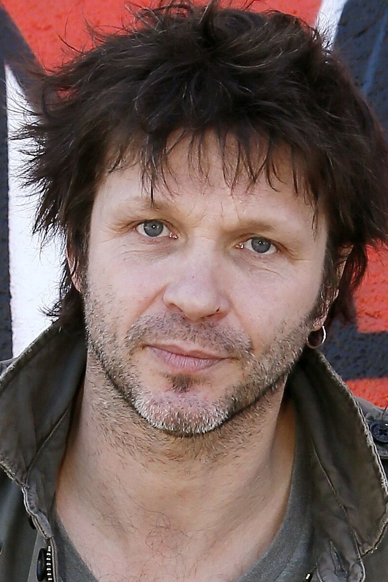et billede af Bertrand Cantat