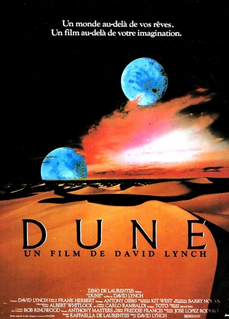 Affiche du film Dune 12307