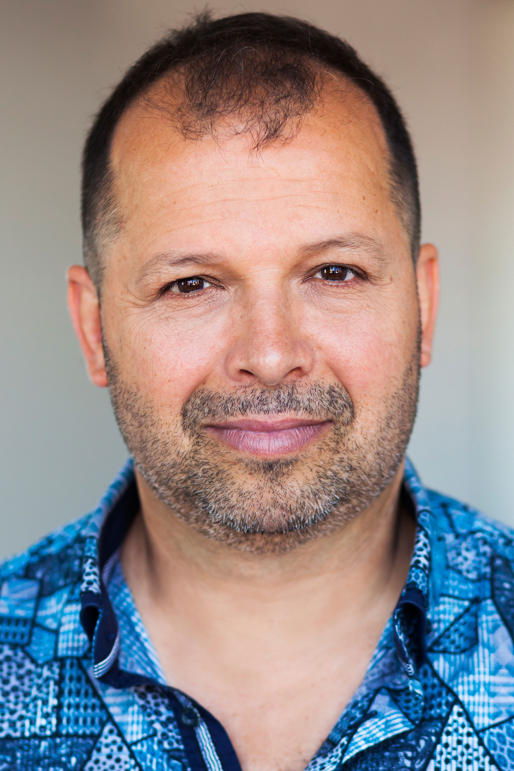 et billede af Sylvain Lamy