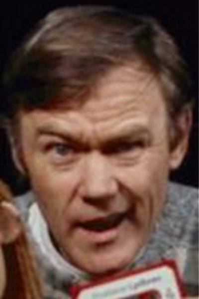 et billede af Olaf Nielsen