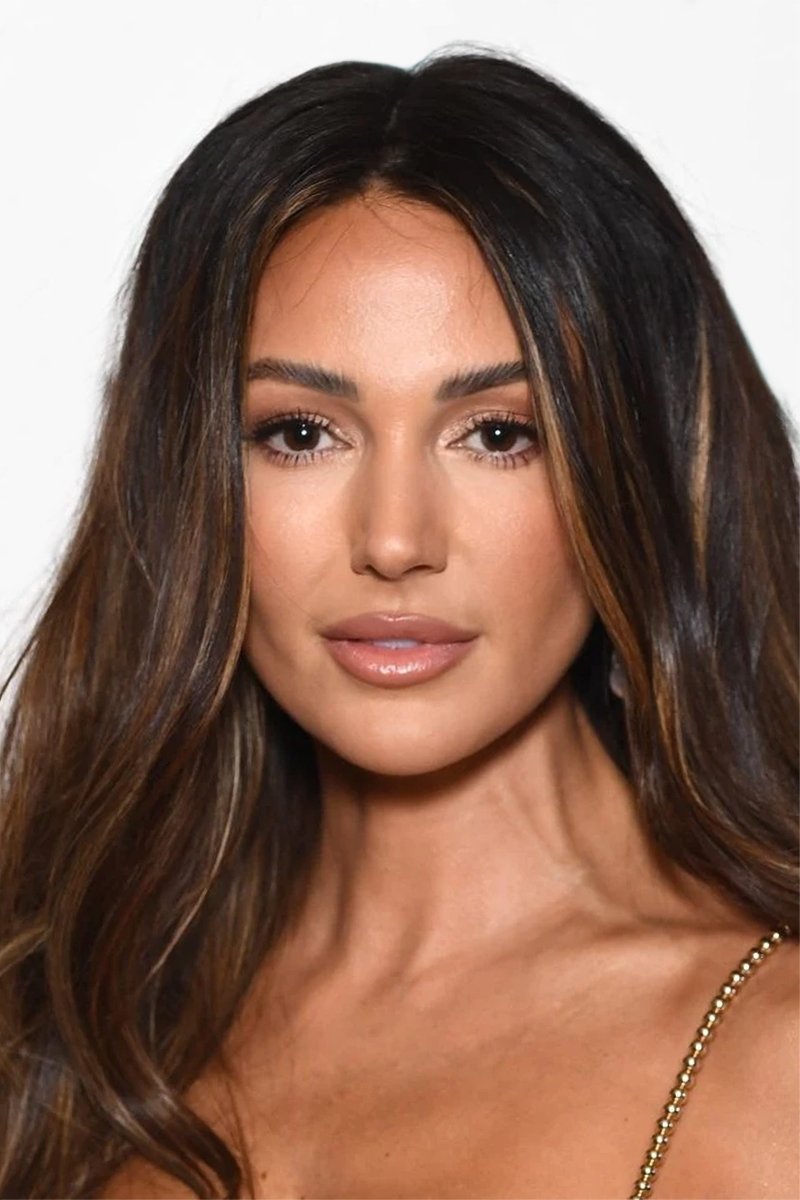 et billede af Michelle Keegan